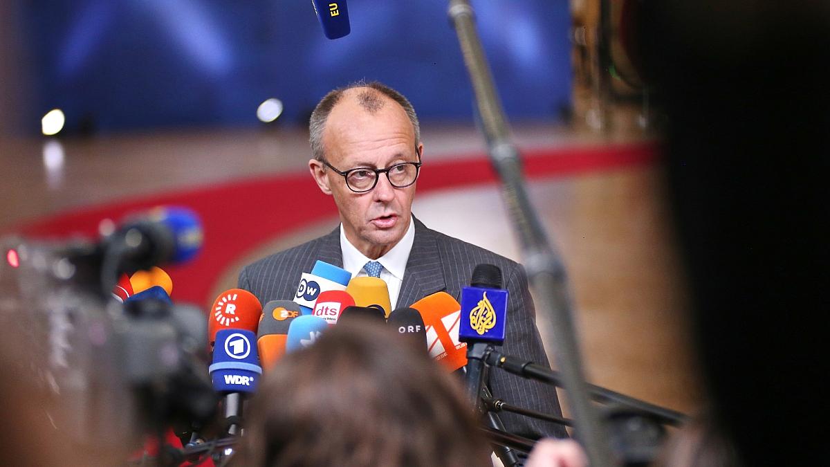 Merz hält Einigung zu eingefrorenen russischen Vermögen für möglich