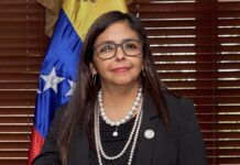 Venezuelas Vizepräsidentin fordert "Lebensbeweis" für Maduro