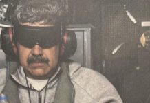 Trump veröffentlicht Foto von Maduro nach Festnahme