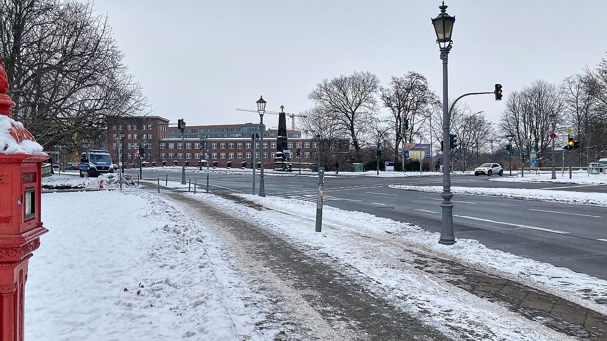 Wetterdienst warnt vor Glatteis in weiten Teilen Deutschlands