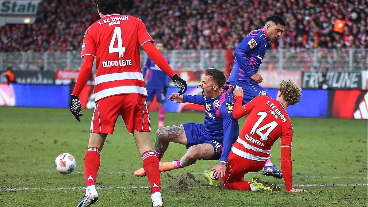 1. Bundesliga: Union und Mainz unenschieden