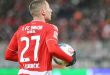 1. Bundesliga: Union Berlin rettet spät Remis in Augsburg