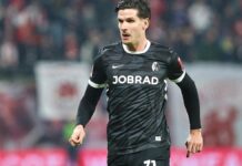 Bundesliga: Wildes Remis zwischen Augsburg und Freiburg Bundesliga: Wildes Remis zwischen Augsburg und Freiburg