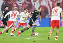 1. Bundesliga: Bayern demontieren Leipzig im eigenen Haus 1. Bundesliga: Bayern demontieren Leipzig im eigenen Haus