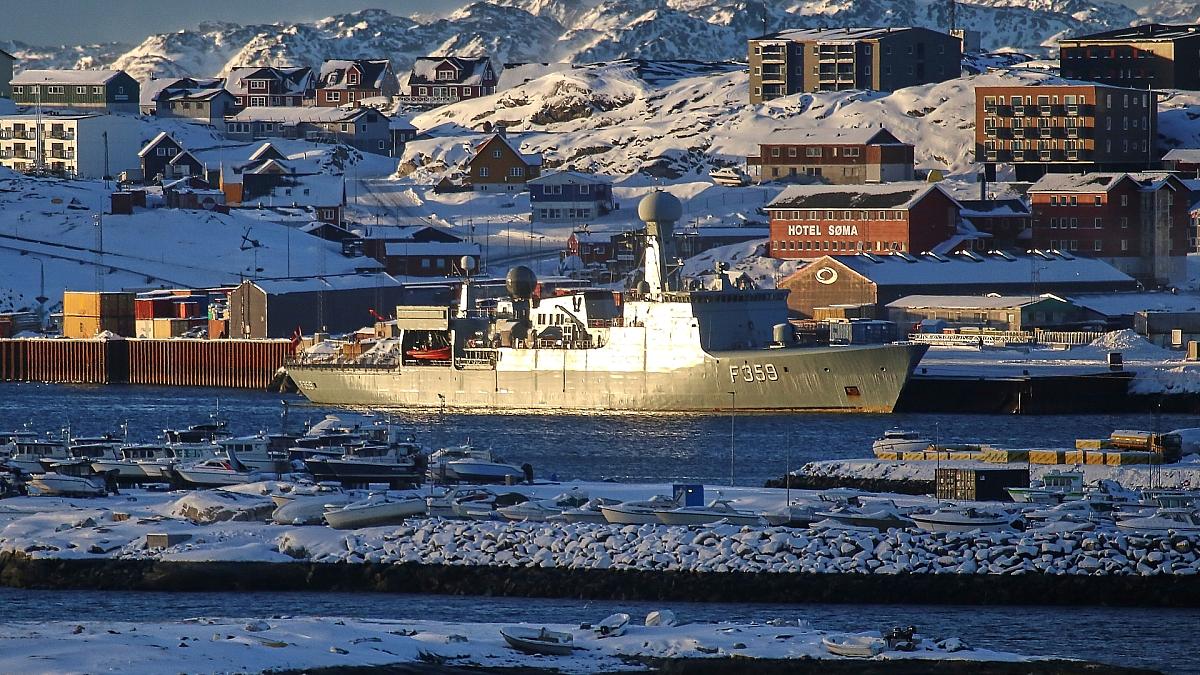 Dänemarks Armeechef drängt auf aktiven Nato-Auftritt in der Arktis