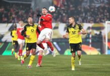 1. Bundesliga: Dortmund gewinnt bei Union