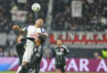Champions League: Eintracht unterliegt Tottenham – Bayern siegreich