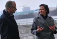 Merz hebt Bedeutung deutsch-litauischer Militärkooperation hervor