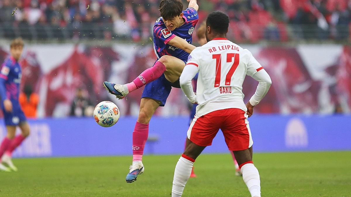 1. Bundesliga: Leipzig verliert gegen Mainz