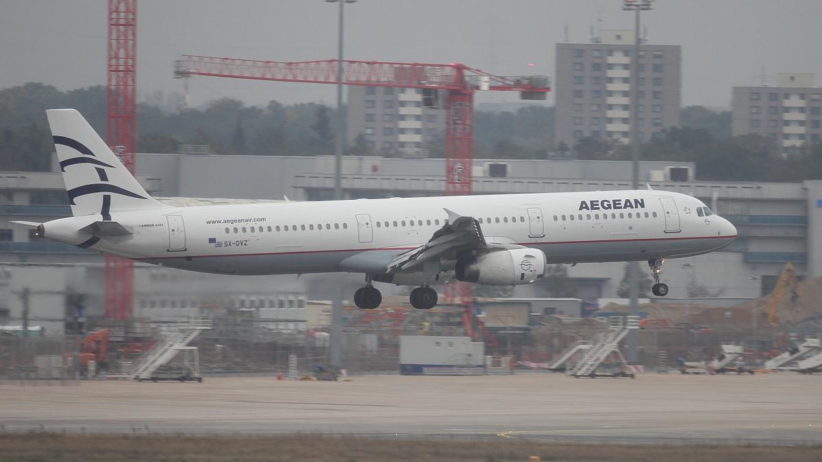 Funkfrequenzstörung legt Flugverkehr in Griechenland lahm