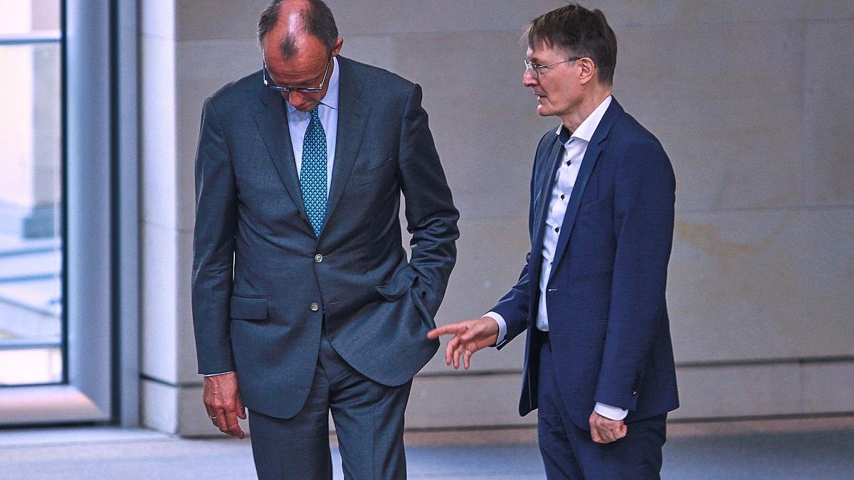 Lauterbach kritisiert Merz-Aussagen zu Krankenstand