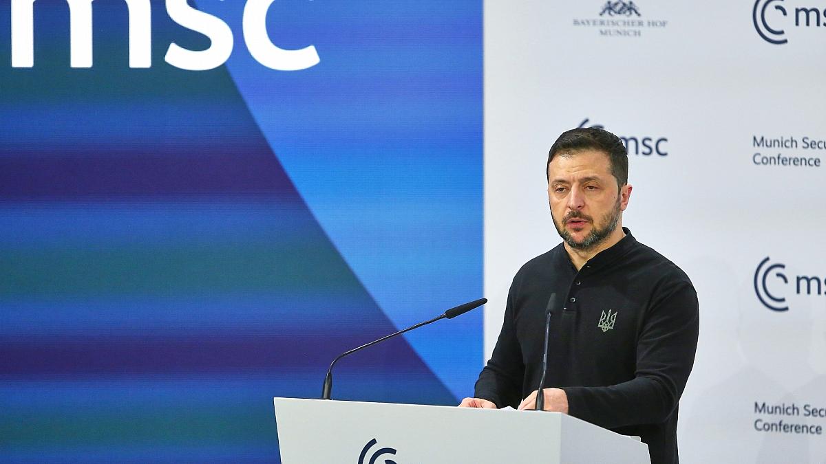 MSC-Chef Ischinger: Selenskyj ist ein "weltpolitischer Held"