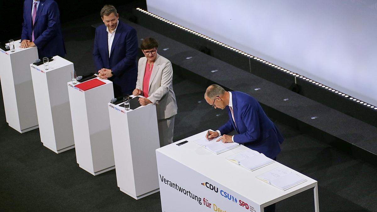 Koalitionsvertrag 2.0: SPD zurückhaltend gegenüber CDU-Vorschlag