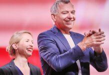 Schwerdtner und van Aken wollen erneut für Linkenspitze kandidieren