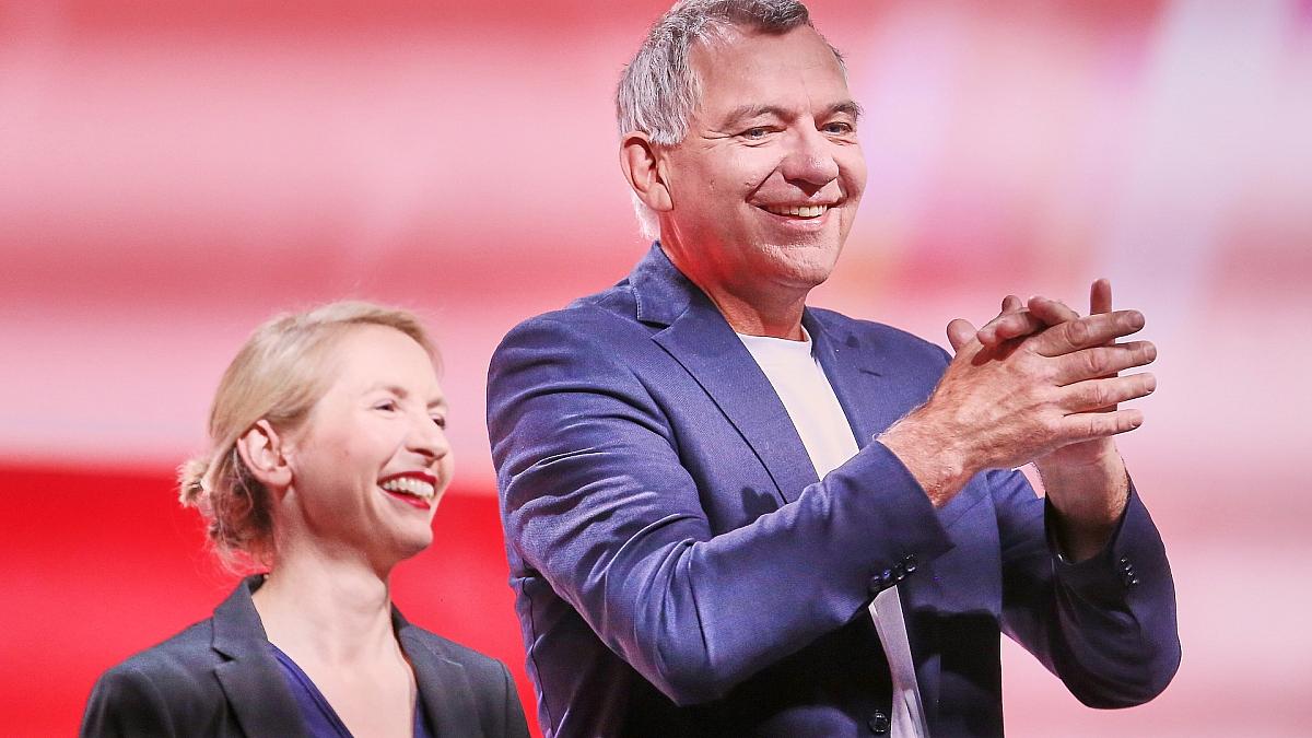 Schwerdtner und van Aken wollen erneut für Linkenspitze kandidieren