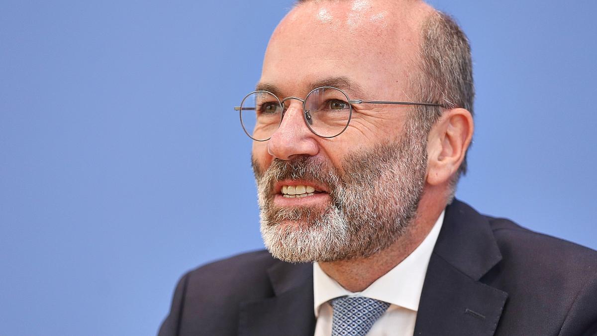 EVP-Chef Weber fordert EU-Präsidenten