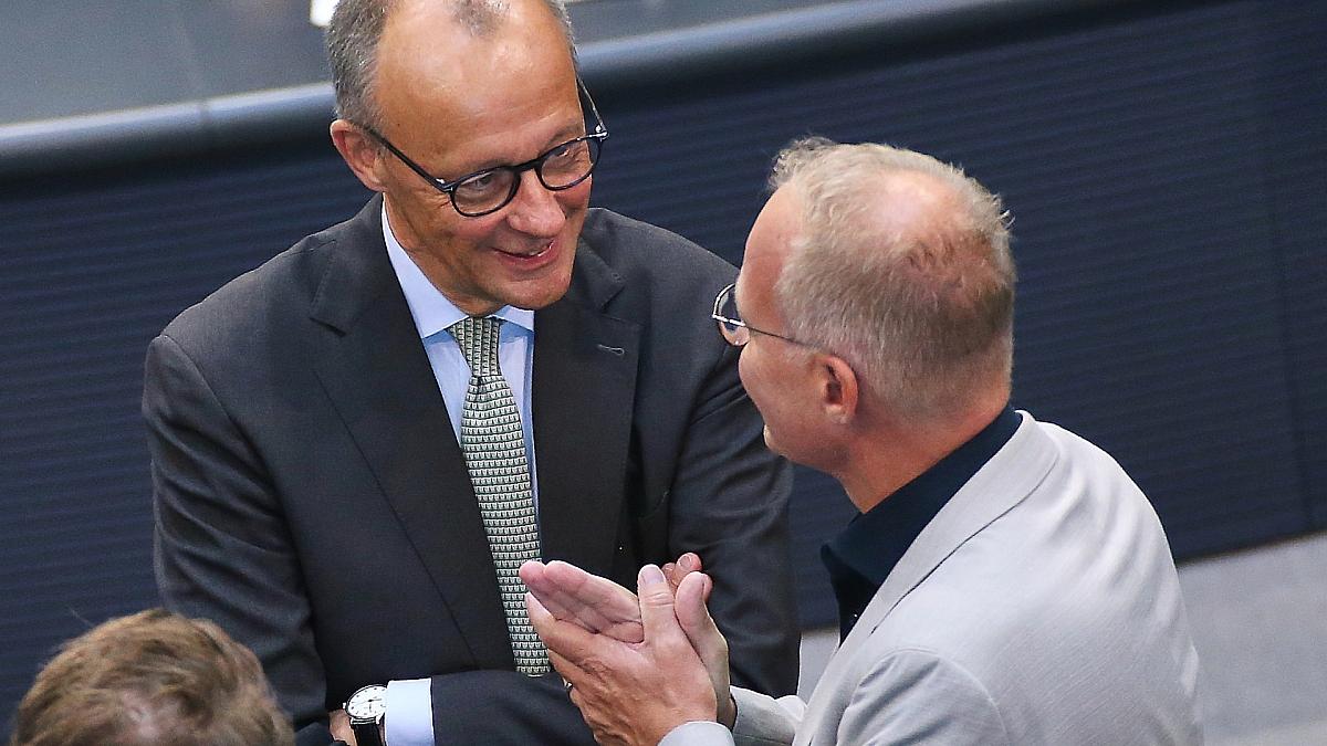 SPD-Fraktionschef reagiert zurückhaltend auf Brief von Merz