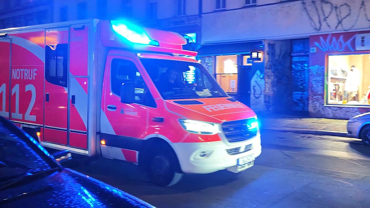 Verband zweifelt an Plan gegen Angriffe auf Rettungskräfte