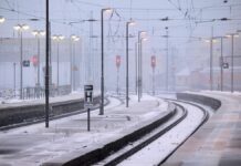 Bahn stellt Zugverkehr im Großraum Hannover zunächst ein