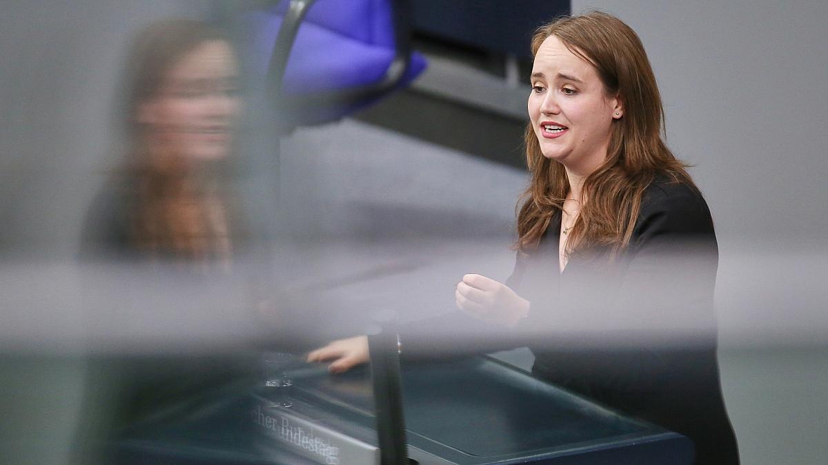 Neue Aufgabe für Ex-Grünen-Chefin: Lang geht in Petitionsausschuss