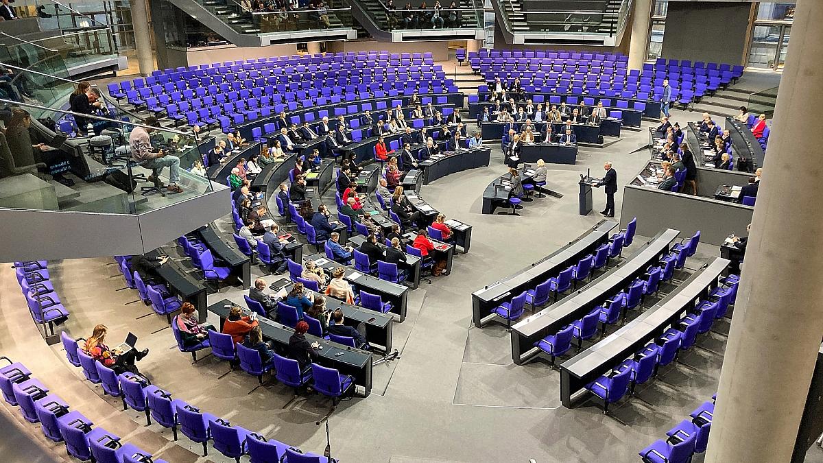 Grüne unterstützen Verschärfung des Abgeordnetengesetzes