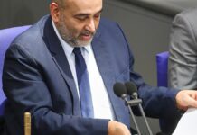 Nouripour zeigt sich besorgt über Lage in Iran