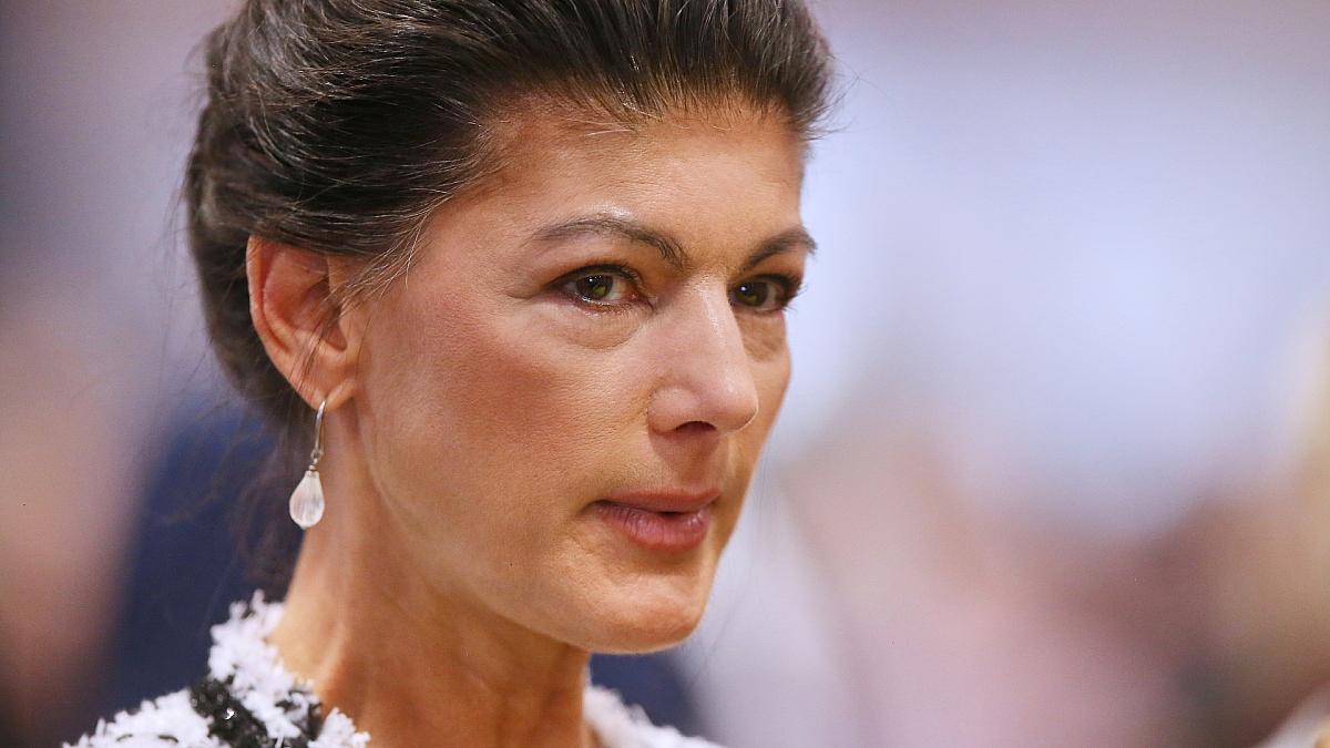 Wagenknecht beklagt nach Koalitions-Aus in Brandenburg "Verrat"