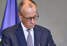 Merz schickt Kondolenztelegramm in die Schweiz