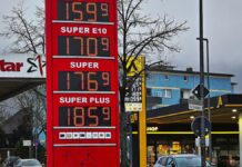 Kraftstoffpreise im Januar deutlich gestiegen