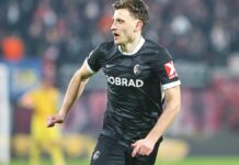 1. Bundesliga: Stuttgart gewinnt spät gegen Freiburg