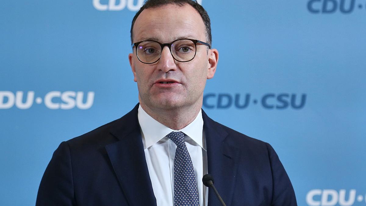 Spahn wirft Washington "ärgerliche Aufwertung" der AfD vor
