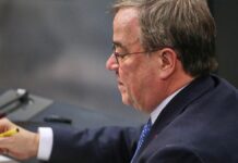 Laschet sieht keine große Zukunft mehr für Mullah-Regime Laschet sieht keine große Zukunft mehr für Mullah-Regime