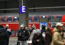 Polizeigewerkschaft für Deutschlandticket mit Passfoto