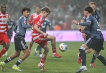 1. Bundesliga: Union und Frankfurt unentschieden