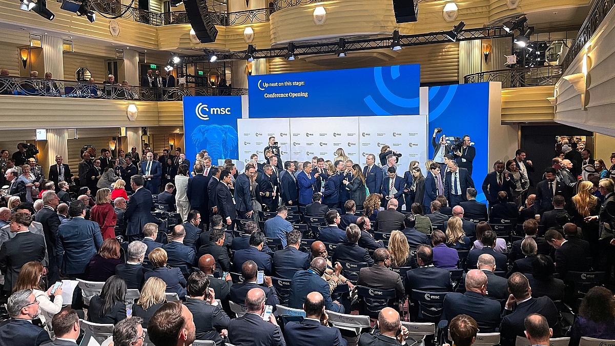 Kiesewetter und Melnyk beklagen geringes Ukraine-Engagement bei MSC