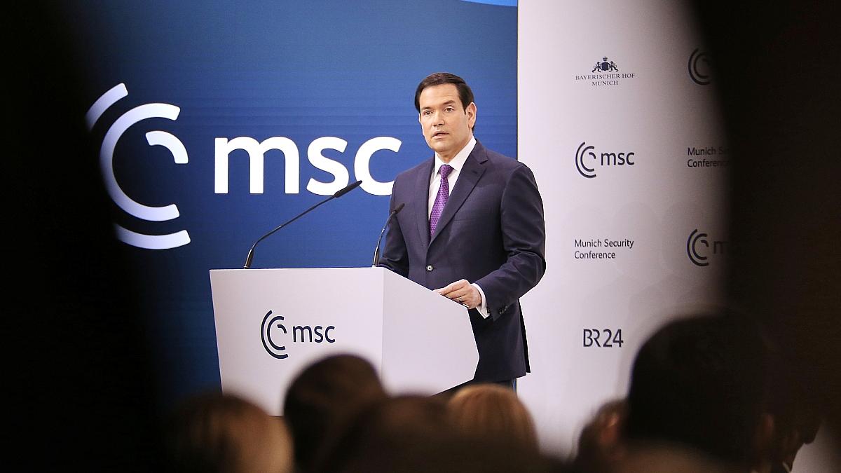 US-Außenminister wirbt für Zusammenarbeit mit Europa