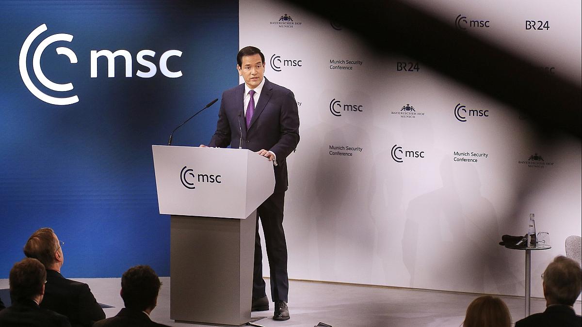 Reiche sieht in Rubio-Rede "Zeichen der Zusammenarbeit"