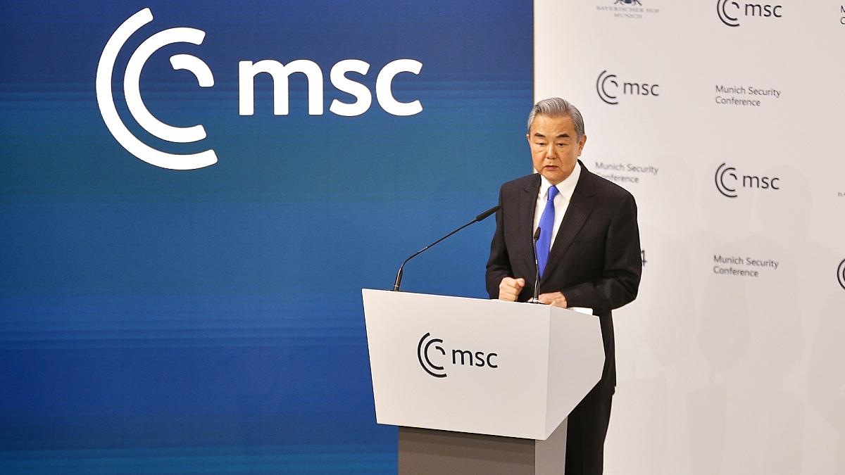 Widerspruch zu Rubio: Chinas Außenminister fordert Stärkung der UN