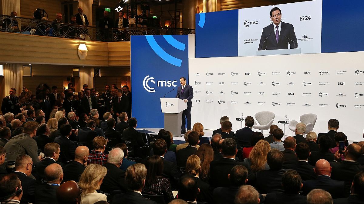 Dobrindt sieht nach Rubio-Rede weiter "anspruchsvolle Phase"