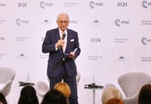 Ischinger fordert nach Sicherheitskonferenz mehr Druck auf Russland