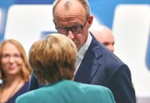 Merz sieht Parteitagsbesuch von Angela Merkel als "Bereicherung"