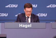 Warken nimmt Hagel wegen umstrittenem Video in Schutz Warken nimmt Hagel wegen umstrittenem Video in Schutz