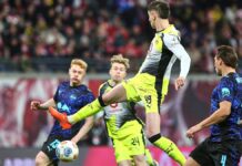 1. Bundesliga: Leipzig und Dortmund unentschieden