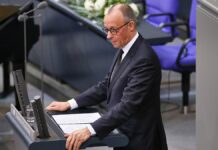 Merz würdigt Süssmuth bei Staatsakt als "Ausnahmepolitikerin"