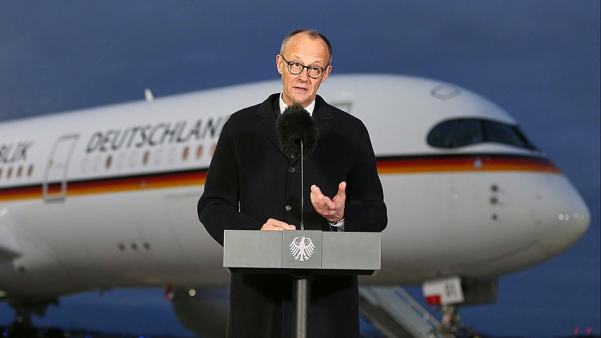 Merz will China faire Partnerschaft anbieten