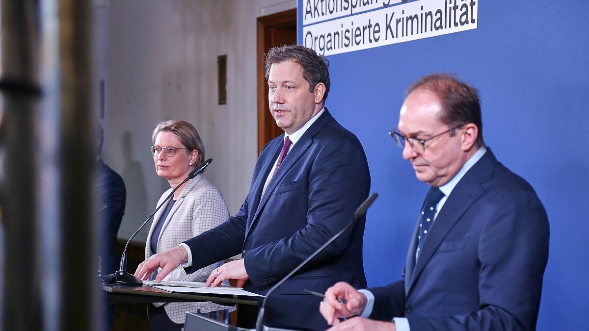 Grüne begrüßen Regierungspläne zur organisierten Kriminalität