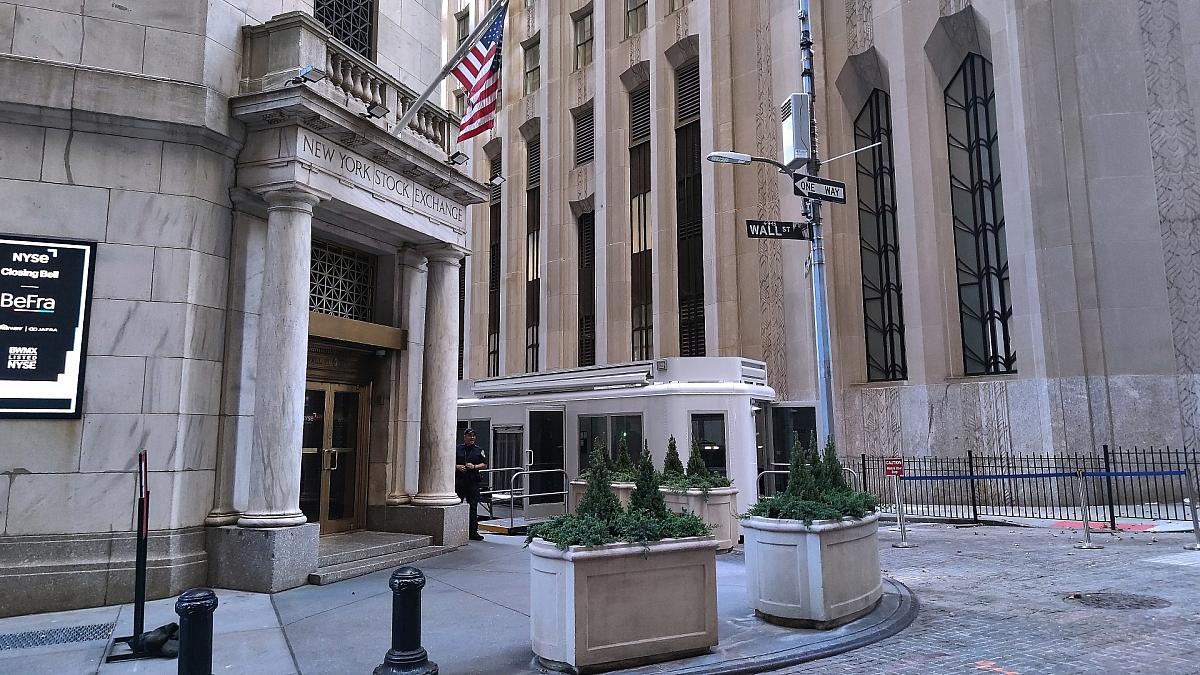 US-Börsen etwas stärker - Inflationsrate sinkt unerwartet deutlich