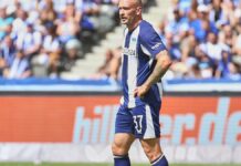 2. Bundesliga: Hertha schlägt SVE – Dynamo kommt auf Schalke zurück