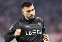 1. Bundesliga: Stuttgart rettet späten Punkt in Heidenheim