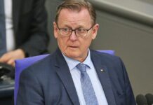 Ramelow verteidigt Abstimmung der Linken mit der AfD in Thüringen